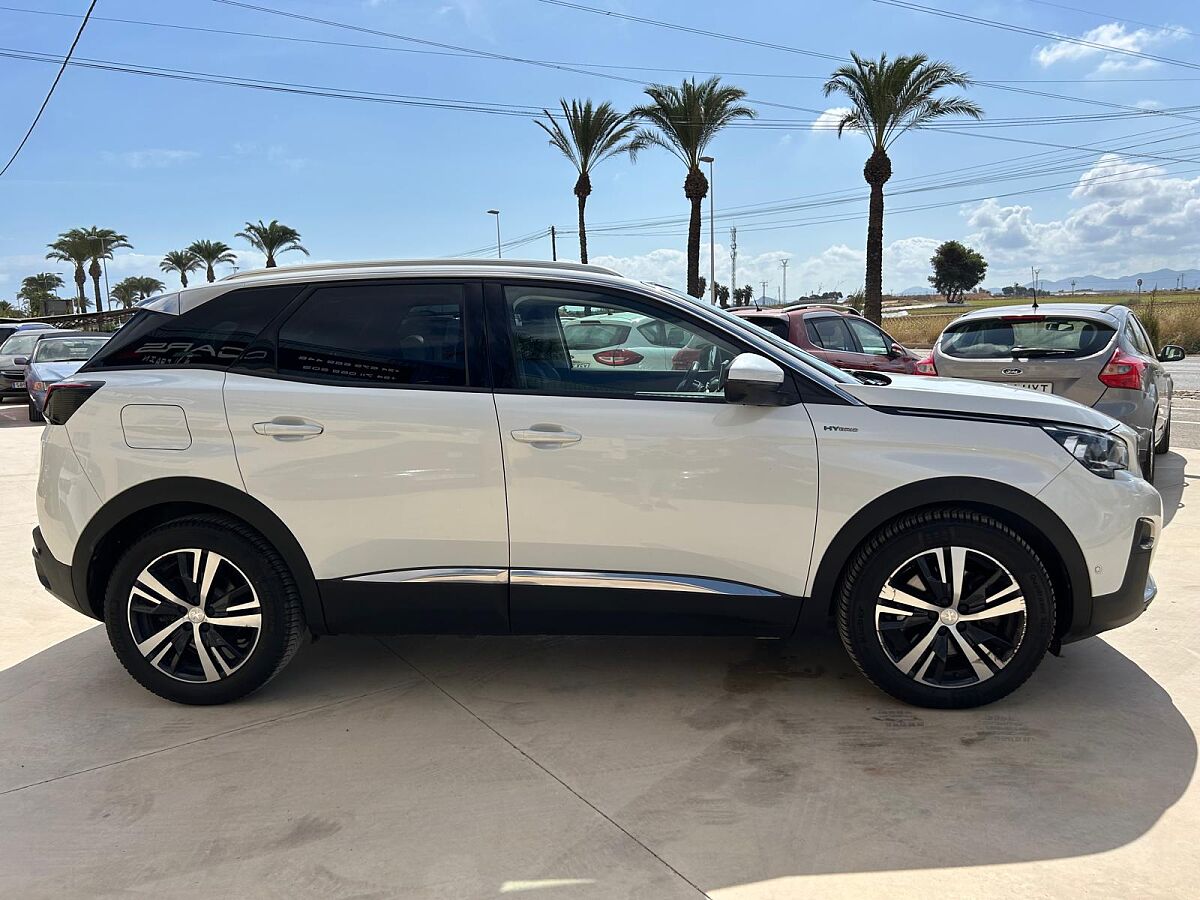 PEUGEOT 3008 ALLURE 1.6 PHEV HYBRID AUTO SPANISH LHD IN SPAIN 81000 MILES 2020